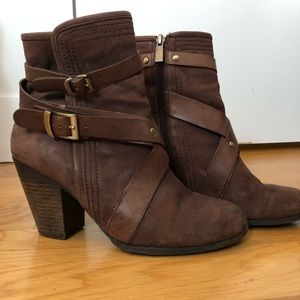 Vince Camuto Booties